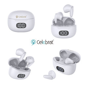 Auriculares de nuevo diseño BT 5,3 Tws, auriculares inalámbricos, auriculares con pantalla LED, auriculares con sonido estéreo, auriculares Audifon - Product Image 6