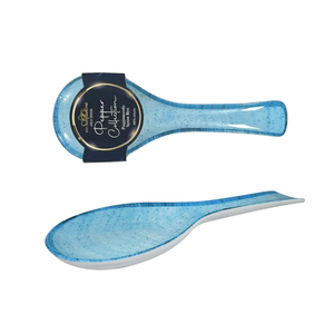 Reposacucharas de melamina PEPPER BLUE 29X10CM - Product Image 1