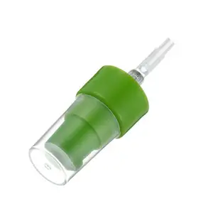18-410 20-410 20-400 22-400 24-410 bianco verde colorato nero plastica trattamento cosmetico pompa tappo superiore ugello per uso bottiglia