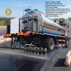 Camion Distributeur d'Asphalte 4x2 300 CV 6 Tonnes 4000L à Bas Prix - Product Image 1