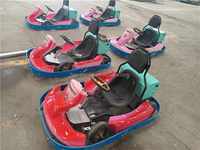 Kart électrique pour enfants à structure stable, type batterie, pour centre de jeux, idéal pour les attractions familiales et les courses en plein air
