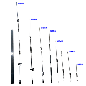 Antenne magnétique 4G, antenne fouet double bande 698 ~ 960Mhz avec base magnétique avec câble RG58 de 5M/16.4ft pour émetteur-récepteur de véhicule - Product Image 2