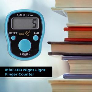 SXH5136 compteur <span class=keywords><strong>de</strong></span> doigt <span class=keywords><strong>de</strong></span> lumière LED compteur <span class=keywords><strong>de</strong></span> pointage lumineux Tasbih numérique Zikr anneau musulmans Tasbih priant <span class=keywords><strong>avec</strong></span> compteur <span class=keywords><strong>de</strong></span> son - Product Image 2