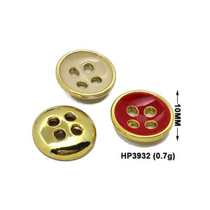 Ôn Châu <span class=keywords><strong>qiaotou</strong></span> tùy chỉnh Mini Áo sơ mi nút đen phẳng trở lại Shank với hợp kim kẽm may thiết kế mạ kỹ thuật - Product Image 2