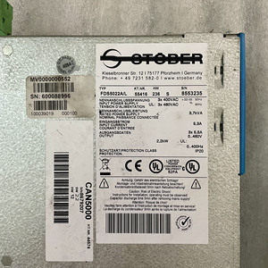 Contrôleur de servomoteur AC POSIDRIVE FDS5000 FDS5022A/L pour l'automatisation industrielle, unité de contrôle de fréquence et de mouvement en aluminium et plastique - Product Image 5