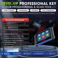 Outil de programmation de clés Autel MaxiIM IM508S XP200, programmeur de clés de voiture, outil d'immobilisation IMMO, scanner de diagnostic OBD2 pour tous les systèmes