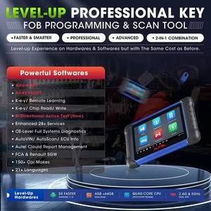 Outil de programmation de clés Autel MaxiIM IM508S XP200, programmeur de clés de voiture, outil d'immobilisation IMMO, <span class=keywords><strong>scanner</strong></span> de diagnostic <span class=keywords><strong>OBD2</strong></span> pour tous les systèmes - Product Image 5