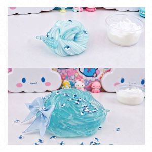 Kit d'atelier créatif éducatif Kawaii pour pâte à modeler et slime, collection de jouets colorés pour enfants, non toxique, en gros - Product Image 2