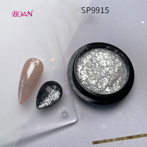 Polvo de Purpurina para <span class=keywords><strong>Uñas</strong></span> de Alto Brillo, 6 Colores, Nuevo Diseño <span class=keywords><strong>2021</strong></span> - Product Image 3