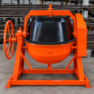 Mezcladora de Concreto Inclinable con Motor Honda Industrial de 60KW para Trabajos de Construcción - Product Image 3