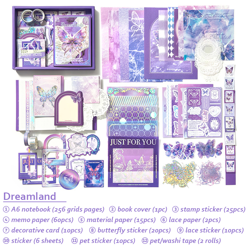 País de los sueños-púrpura