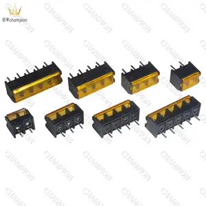 champion Palisade type HB-9500 With lid Terminal blocks 2P 3P 4P 5P 6P 7P 8P connector PITCH 9.5MM