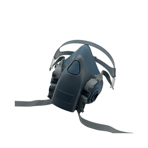 หน้ากากป้องกันแก๊สพิษครึ่งหน้าซิลิโคนประสิทธิภาพสูงหน้ากากป้องกันแก๊สพิษครึ่งหน้าใช้ซ้ำได้ - Product Image 6