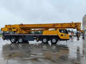 Grue entièrement hydraulique de 50 tonnes, grue sur <span class=keywords><strong>camion</strong></span> QY50KD QY50K5D, machinerie de levage mobile avec moteur diesel - Product Image 3