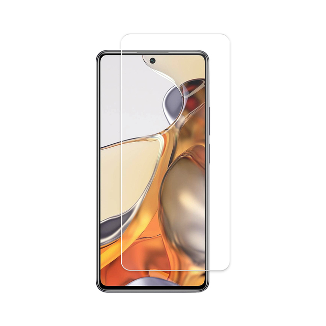 Protective Glass for Xiaomi Mi 11T Pro 3D Curved UV Liquid Nano Tempered Glass Screen Protector