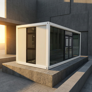 Case Container in Acciaio con Facciate in Vetro che Elevano l'Estetica per Spazi Moderni di Uffici, Hotel e Residenze - Product Image 4