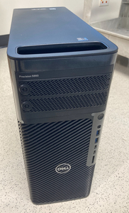 Stazione di lavoro Computer di precisione 5860 torre W5/16G/256G/T400/750W Desktop PC Workstation ufficio T5860 - Product Image 2