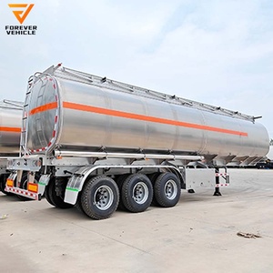 Camión Cisterna de Transporte de GLP de Acero Inoxidable Usado, 3 Ejes, 56.1-58 CBM, 21-30T, Transmisión Automática, 12R22.5 - Product Image 5