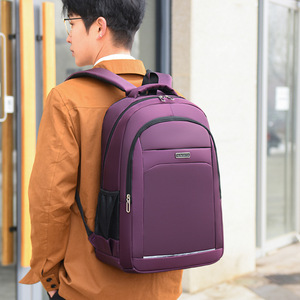 2025 New Multifunctional Waterproof Laptop Backpack Students Business Travel Oxford Fashion Male Students School Bag - Product Image 4