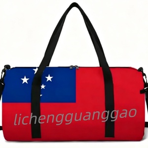 Sac de sport et de <span class=keywords><strong>voyage</strong></span> à motif drapeau hispanique, sac de fitness, sac de <span class=keywords><strong>voyage</strong></span> week-end, sac de sport à roulettes, sac de <span class=keywords><strong>voyage</strong></span> en toile, personnalisable, vente en gros à prix abordable - Product Image 4