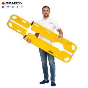Pabrik naga aluminium Aloi lipat tandu Manual darurat sendok plastik tandu - Product Image 1
