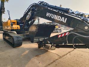 Excavatrice sur chenilles Hyundai HX340HD de haute qualité en vente chaude - Product Image 3