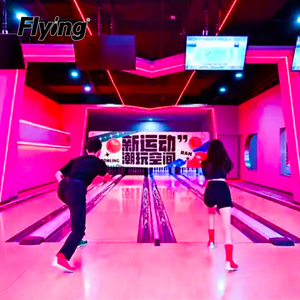 Pista de Bolos en Venta en China, Juego Completo de Equipos para Pistas de Bolos, Máquinas, Bolas de Bolos, Material Compuesto/Resina/Goma de Fábrica - Product Image 2