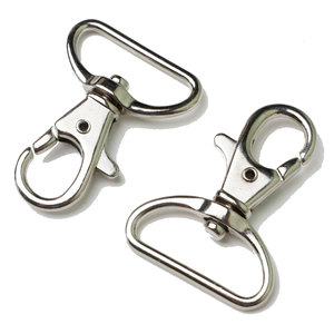 China Factory Stainless Steel <strong>Swivel</strong> Carabiner Marinated Hardware <strong>Double</strong> End Snap <strong>Hook</strong> - Product Image 4