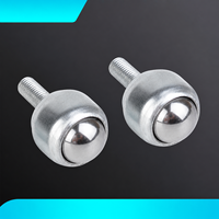 Rouleau de convoyeur à billes universel KSM60 KSM-60 en nylon et acier inoxydable, diamètre 60 mm