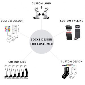 Calcetines Deportivos Sostenibles para Ciclismo al Aire Libre, Venta al Por Mayor - Product Image 6