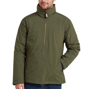 Vestes à capuche pour hommes imperméables et coupe-vent fabriquées par OEM, nouvelle arrivée, veste froide pour homme, manteaux d'hiver - Product Image 2