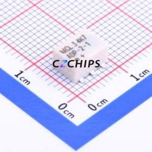 ADP-2-1+ RF Power Divider/Combiner SMD-6P,7.9x5.6mm RF 1-to-2 500kHz~400MHz 0.5dB - Product Image 1