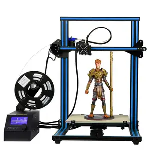 Creality CR-10 3d yazıcı yüksek hassasiyetli 3d BASKI MAKİNESİ 300*300*400mm masaüstü impresora 3d CR10