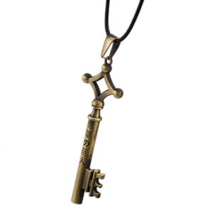 <span class=keywords><strong>Collier</strong></span> pendentif en métal de dessin animé japonais attaque sur Titan, 3 couleurs - Product Image 5