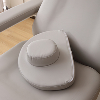 Table de massage électrique à 3 moteurs de qualité supérieure, lit de soin du visage avec éponge haute densité pour salon de beauté, hôtel, spa médical, clinique