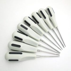 Alat-alat Gigi: 8 Buah/set Elevator Gigi Bahan Stainless Steel - Product Image 2