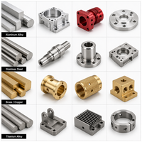 Collier de serrage excentrique en aluminium usiné CNC de précision pour entraînement industriel OEM