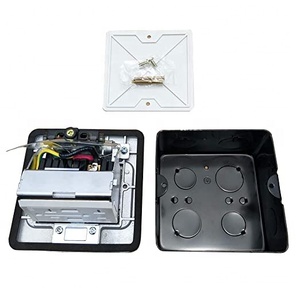 Ổ Cắm Điện Trên Sàn Bật Lên Hộp Đựng Ổ Cắm Đa Năng Ổ Cắm Màu Bạc Kèm Bộ Sạc USB Ổ Cắm Nema - Product Image 5