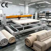 Machine à coudre et à matelasser multi-aiguilles pour couettes, literie, textiles et matelas, machine à broder à vendre