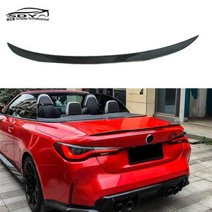 G23コンバーチブル<span class=keywords><strong>M</strong></span>スタイル高品質炭素繊維リアスポイラーBMW 4シリーズG23コンバーチブル用リアトランクスポイラー - Product Image 2