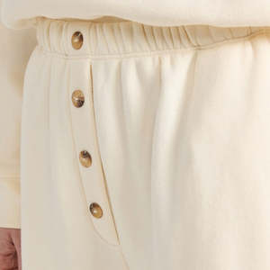 OEM Flare manches longues solide décontracté tissé lin grande taille <span class=keywords><strong>robe</strong></span> <span class=keywords><strong>de</strong></span> maternité taille naturelle printemps automne - Product Image 6