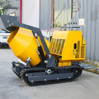 Mini-malaxeur à béton autoporteur pour travaux de construction, compatible avec les petites excavatrices sur chenilles