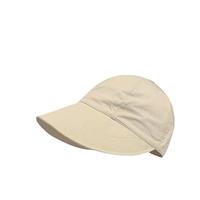 Sombrero de Protección Solar de PVC de 6 Paneles para Niños, Unisex, con Hebilla Metálica, Bordado a Mano, Estilo Primavera/Otoño, Diseño de Pescador con Visera