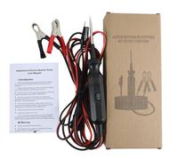 Probador de Circuitos para Auto DY18, Herramienta de Diagnóstico Automotriz, 12V 24V, Escáner Eléctrico Integrado, Nuevo