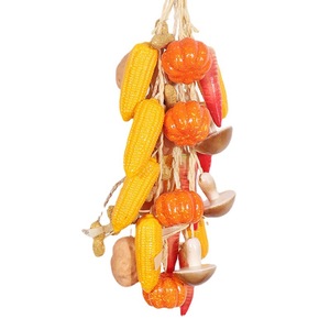 Guirnaldas de Vegetales Simulados: Chiles, Champiñones, Maíz, Zanahorias, Patatas - Decoraciones y Accesorios de Fotografía al por Mayor - Product Image 3
