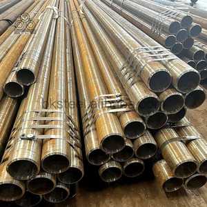 Низкотемпературная труба из углеродистой стали A333 Gr.3 Gr.6 бесшовная стальная труба большого диаметра <span class=keywords><strong>15</strong></span> дюймов для выработки электроэнергии - Product Image 6