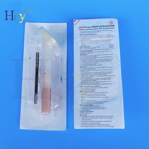 Sekali pakai medis 10.5ml aplikator <span class=keywords><strong>CHG</strong></span> injeksi steril alkohol <span class=keywords><strong>Swab</strong></span> dengan klorheksidin glukonat untuk kontrol infeksi - Product Image 5