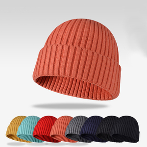Bonnet <span class=keywords><strong>de</strong></span> <span class=keywords><strong>montre</strong></span> court en tricot Chapeaux d'hiver <span class=keywords><strong>pour</strong></span> hommes femmes Bonnet en polaire Bonnet <span class=keywords><strong>de</strong></span> crâne en tricot <span class=keywords><strong>pour</strong></span> les activités <span class=keywords><strong>de</strong></span> plein air et un usage quotidien - Product Image 1