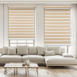 ستائر لمعالجة النوافذ ستائر عادية جاهزة ظلال دوارة أوتوماتيكية تعتيم ستائر حمار حمار حمار حشي مزدوجة للفنادق - Product Image 3