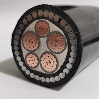 Câble d'alimentation 0.6/1kV CU/xlpe/PVC s XP simple 2 ~ 5 multiconducteurs 35mm2 95mm 185mm 500mm